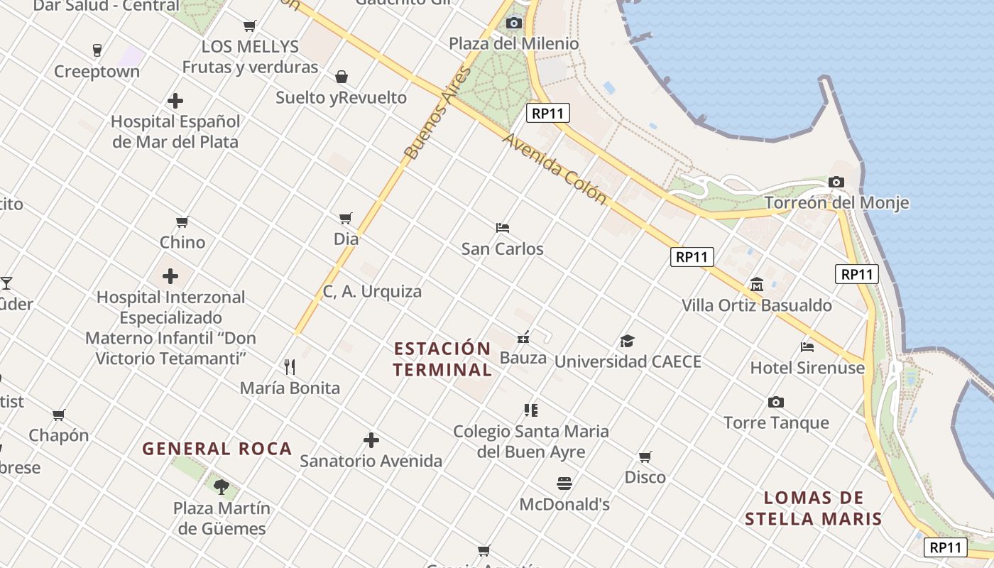 map